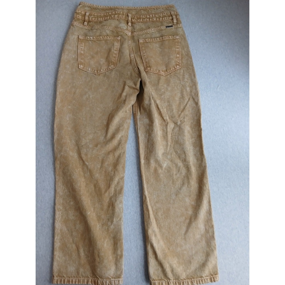 Kancan Jeans 11 / 29 Baggy Taper Relaxed Acid Wash High Rise Grunge Indie New - Picture 12 of 14